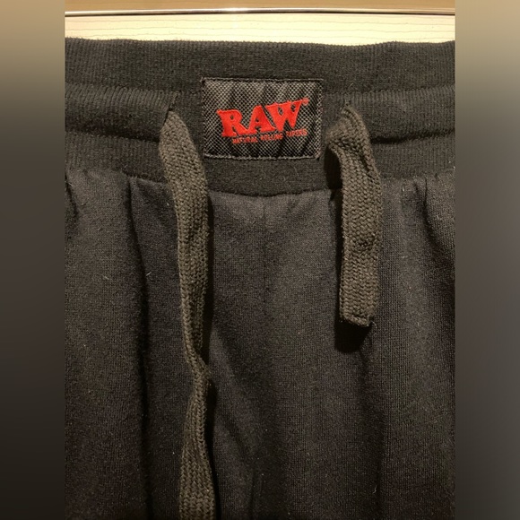 Raw Rolling Papers 
Track Pants 
Unisex Size 1 1/4 (Small) - Picture 3 of 7